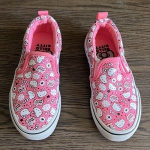 Hello Kitty Vans